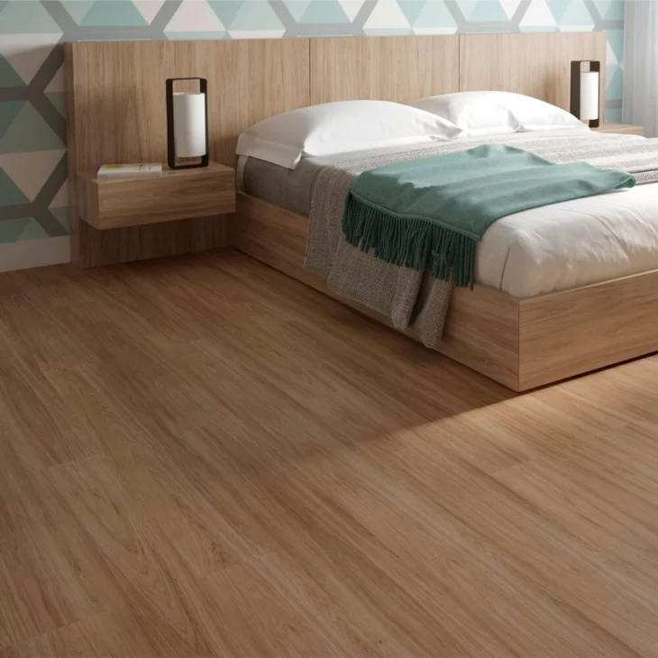 PISO LAMINADO DUR NEW WAY AMENDOLA CURACAO 15 *CX10* - Imagem 2