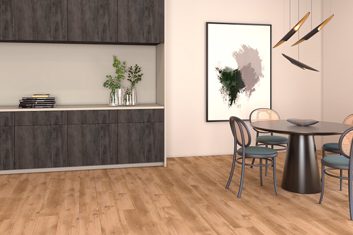 PISO LAMINADO EUC PRIME CLICK CACAU 6 - Imagem 2