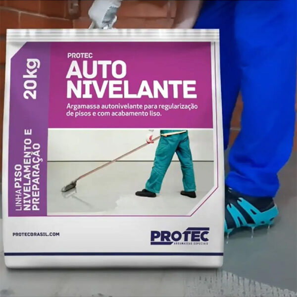 AC PRT AUTONIVELANTE BASE PROTEC 20KG – Piso Já