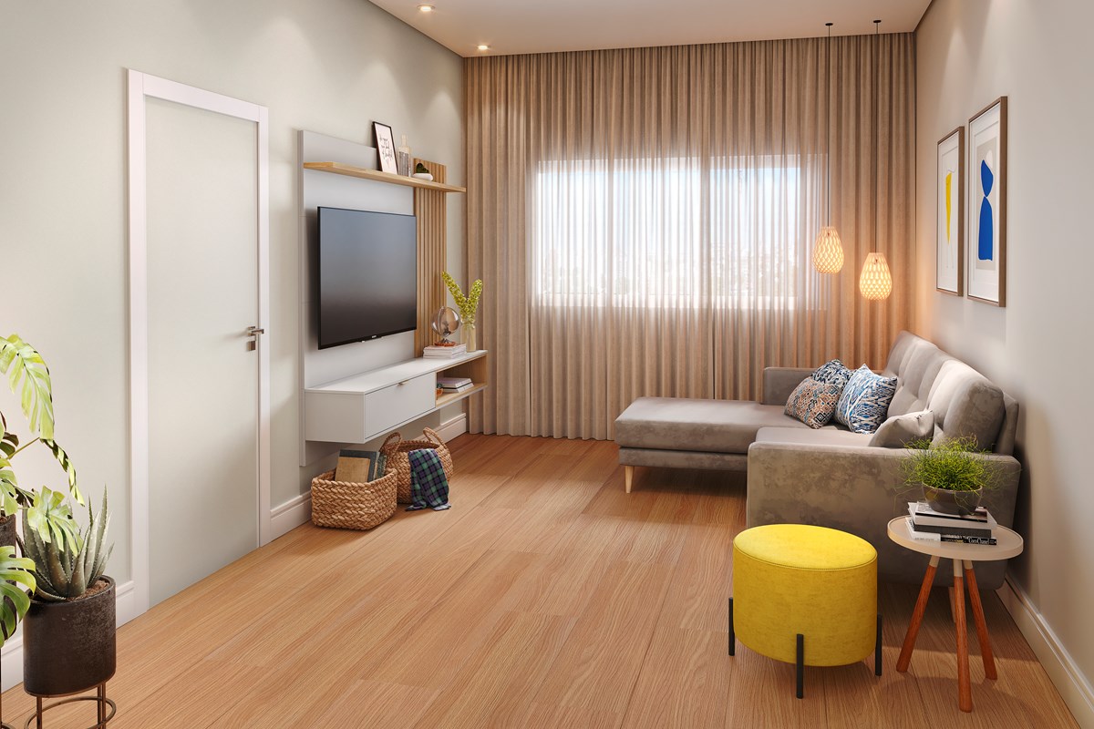 PISO LAMINADO EUC PRIME COLADO CARVALHO NEW (9) - Imagem 2