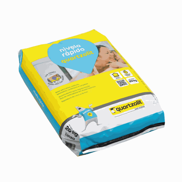 AC STG NIVELA RAPIDO CINZA QUARTZOLIT 20KG AUTONIVELANTE - Imagem 5