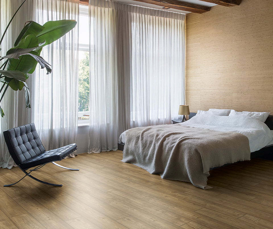 PISO LAMINADO QST VISION 0851 CARVALHO SERENO - Imagem 2