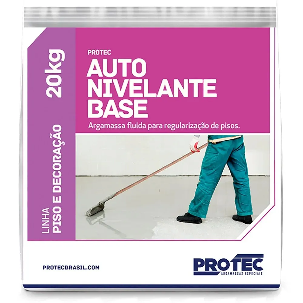 AC PRT AUTONIVELANTE BASE PROTEC 20KG - Imagem 2