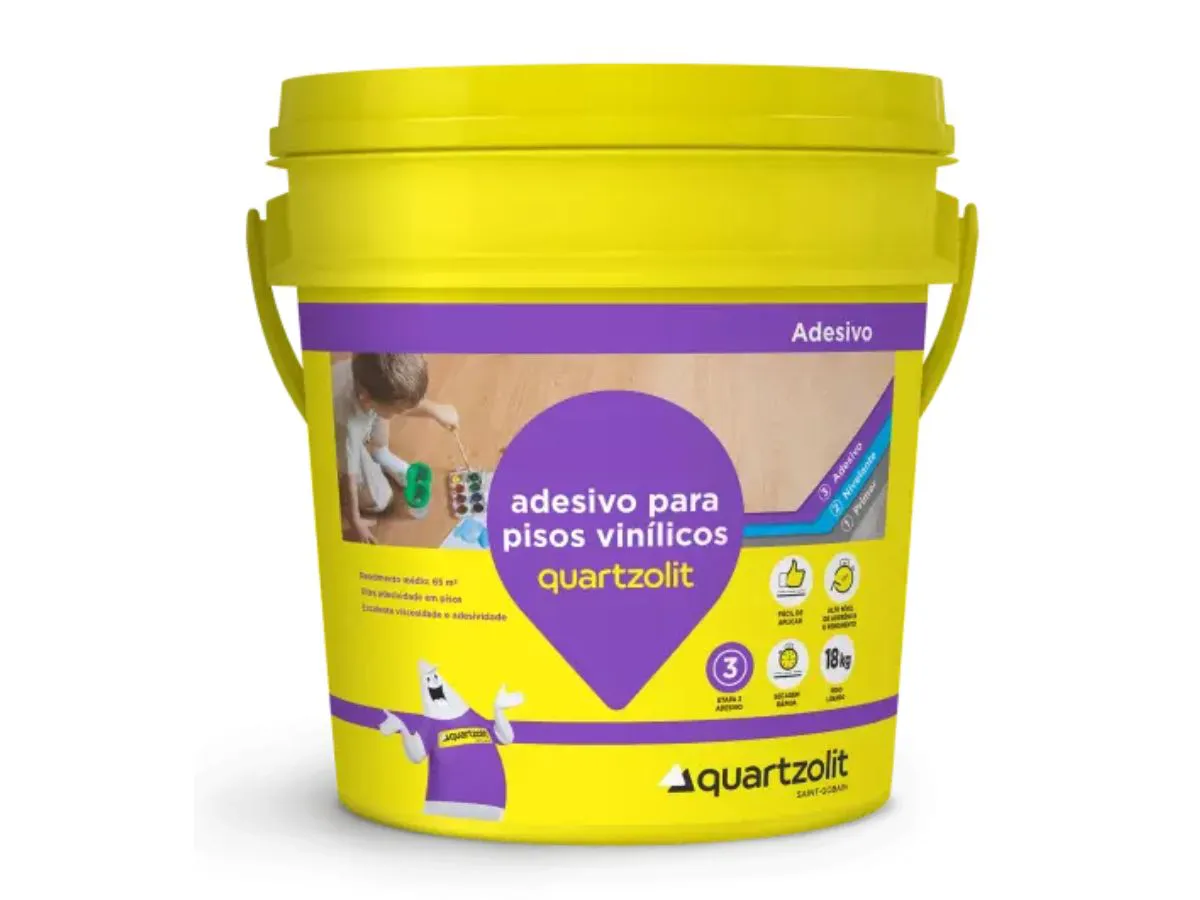 AC STG COLA VINILICA QUARTZOLIT 4KG - Imagem 2