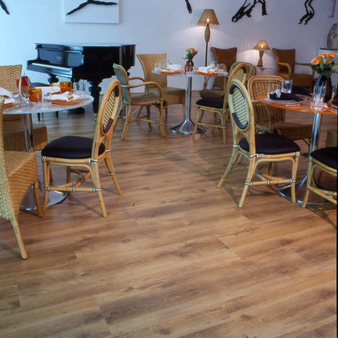 PISO LAMINADO EUC PRIME CLICK NEW CARVALHO RUSTICO 9 - Imagem 2