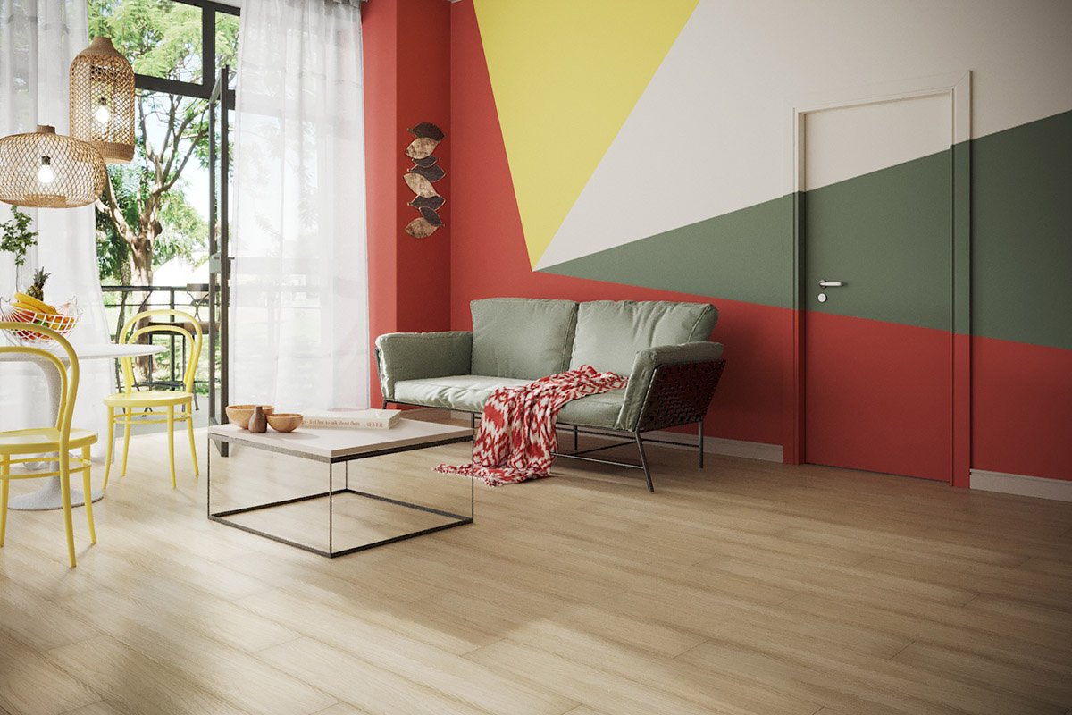 PISO LAMINADO EUC PRIME CLICK CARVALHO MAIORCA 17 - Imagem 3