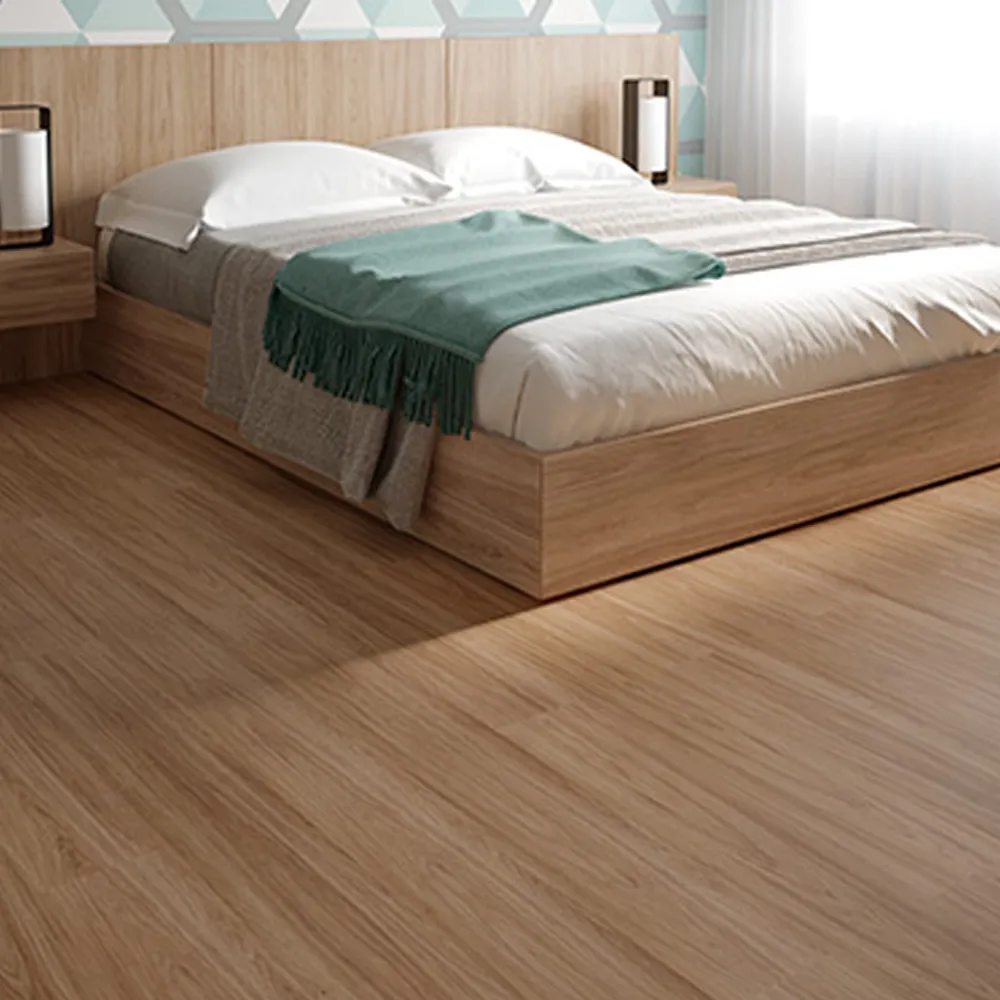 PISO LAMINADO DUR NEW WAY CARVALHO YORK CX10 - Imagem 3