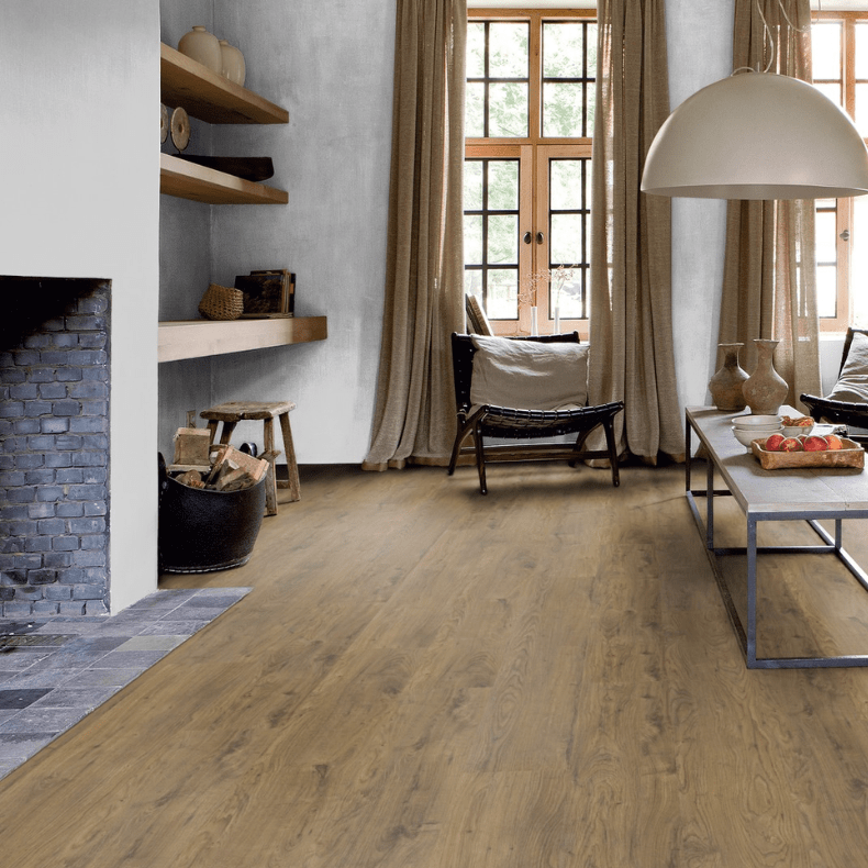 PISO LAMINADO QST VISION 1464 CARVALHO AGRESTE - Imagem 3