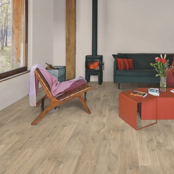 PISO LAMINADO QST (2024) SMART CARVALHO NATURAL MIDNIGHT 1487 - Imagem 2